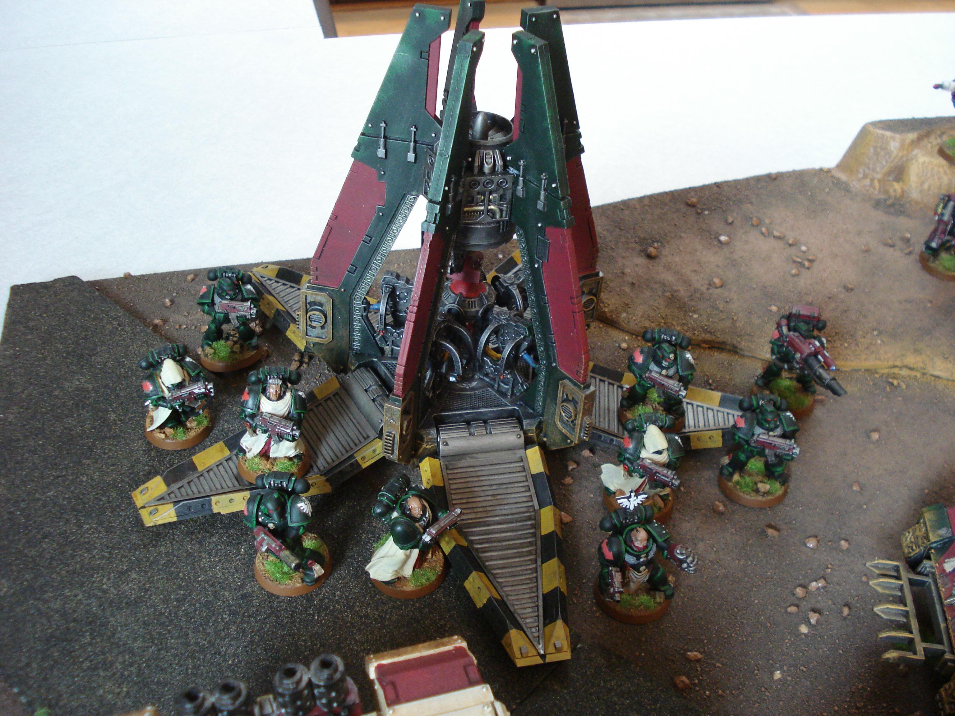 Armies On Parade, Dark Angels, Deathwing, Ravenwing - Dark Angel Drop ...